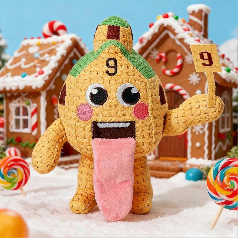 Steal A Brainrot Plüsch 67 Weiches Stofftier Spielpuppe Niedliche Figur Kissen für Kinder Auto Sofa Büro Dekor Fans Geschenk