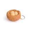 3D Printed Foods Clicker Key Chain Cat Paw Pendant Cartoon Tortoise Sensory Clicker Simulation Cake Love Heart