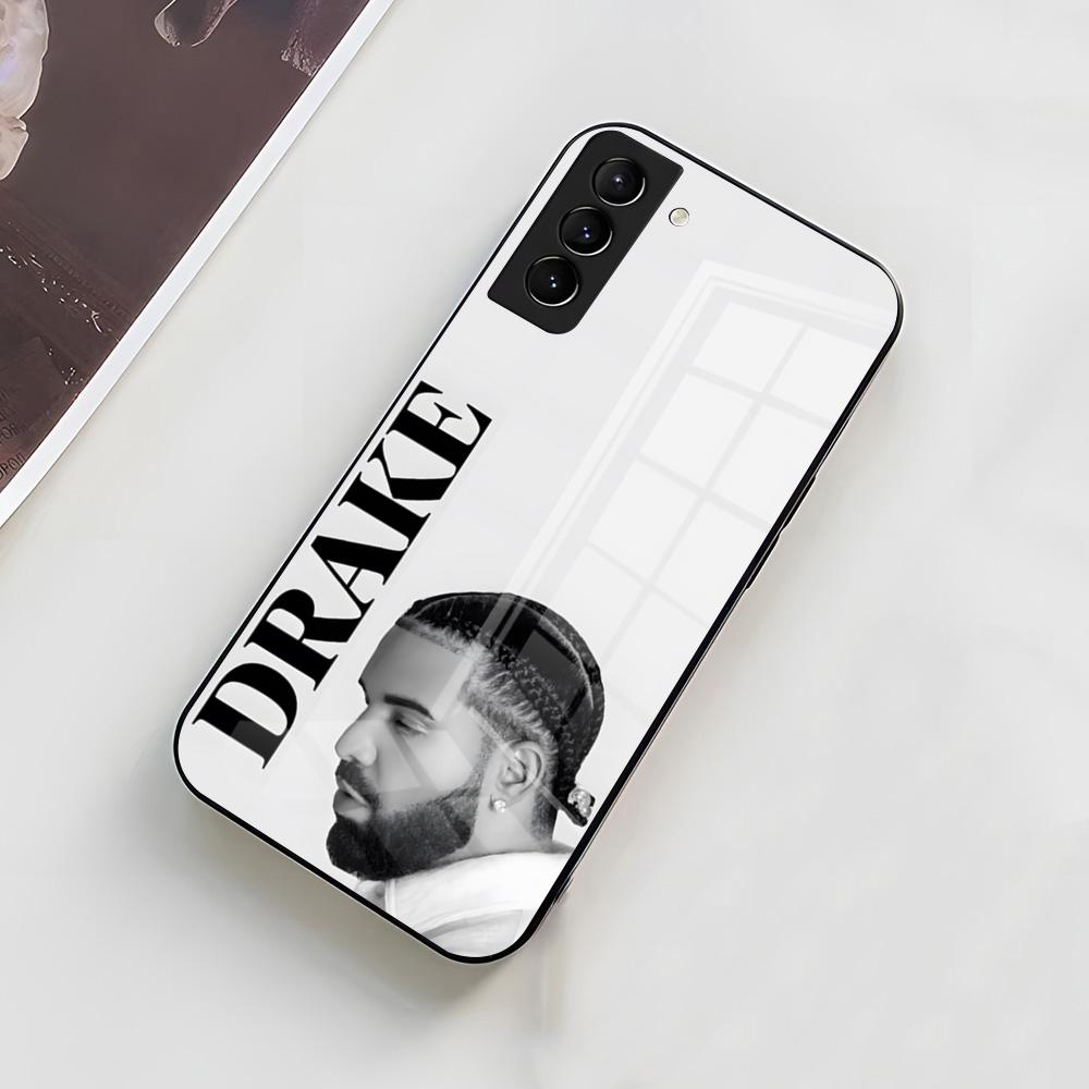 Funny Singer D-Drake Rapper Phone Case For Samsung A56 A36 A26 A16 A15 A25 A35 A55 A14 A34 A24 A54 Glass Case