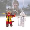 Wukong Black Myth Plush Toys Cute Cartoon Boys Birthday Holiday Dolls Gifts