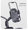 Universal Anti-Shake Electric Vehicle Handlebar Phone Holder with Shock Absorption
