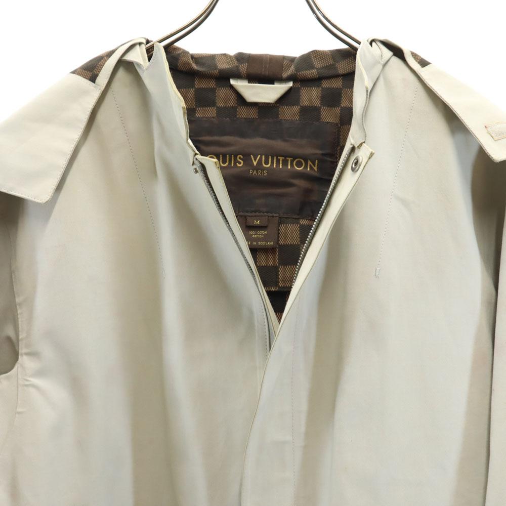 LOUIS VUITTON Made in Scotland Rain jacket M Gurege Cover hanger included Men's Used