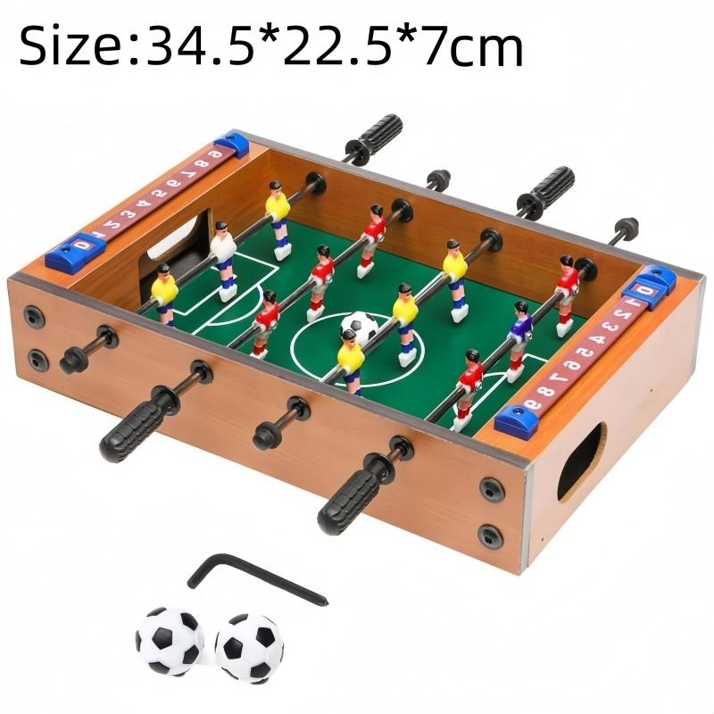 

Мини Деревянный Настольный Футбол Игра Футбольная Игрушка Детская Детская Портативная Складная Для Игр в Помещении и на Открытом Воздухе, Кемпинга, Вечеринок, Подарок на День Рождения