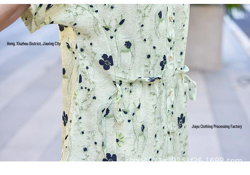 2026 Summer Chiffon Blouse for Young, Middle-aged, and Elderly Women - Stylish and Comfortable