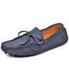Men Shoes Genuine Leather Casual Summer Shoes Classic Mens Loafers Elegantes Slip On Flats Plus Size 49 Male Driving
