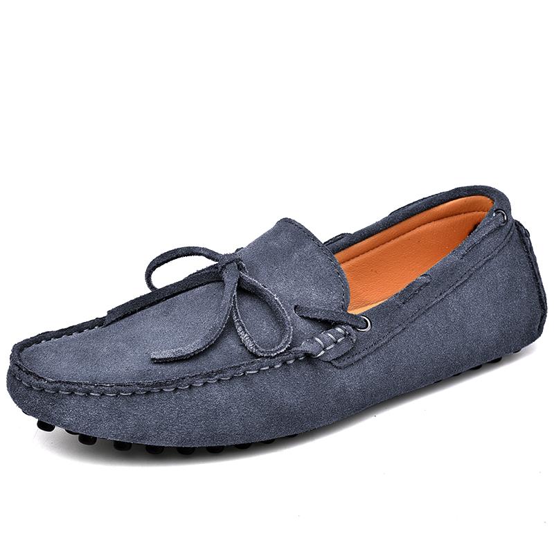 Fashion Comfortable Men Soft-Soled Loafers Moccasins Male Driving Flats Summer New Men Slip on Shoes Fashion Solid Casual Walking Shoes
