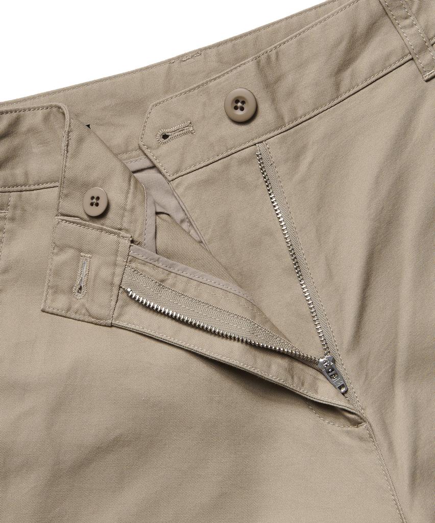 MUSINSA STANDARD WOMAN Women'S Wide Cargo Pants [Beige]