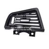 Electroplated Air Conditioning Vent Louvers for BMW 5 Series F10/F18 (Left-hand Drive)