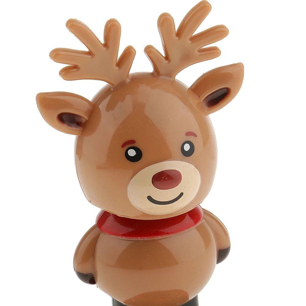 Dekoration Wackelkopf Tänzer Solar Tanzende Puppe Weihnachtsmann Schwingendes Wackelspielzeug Weihnachten Schneemann