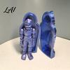 Ancient Egyptian Mummy Figurine 3D Printed Pharaoh Sarcophagus Set Articulated with Trendy Room Decor Storage Case Collectible Fidget Toy