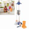 Kids Cleaning Set Simulation Pretend Play Toy Detachable Dollhouse Cleaning Tool Child Gift