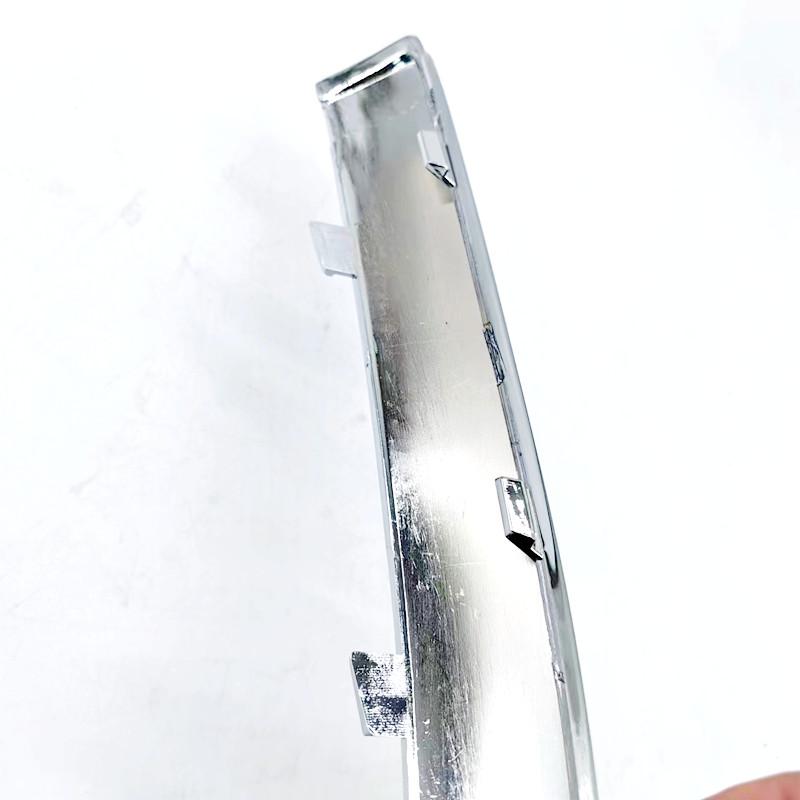 7452RA 7452QZ Per Picasso paraurti anteriore striscia decorativa argento brillante striscia curva paraurti anteriore 9650485877