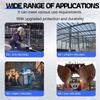 300Cm-10M Welding Wire Cable 300A Welding Cable 10 Meters Heavy Duty Power Welding Tools Electrode Holder Brass Iron Welding