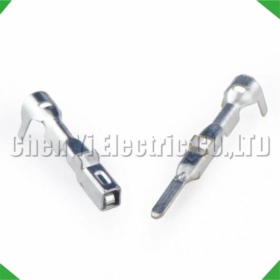 50 Pcs 1.5 mm Male or Female wire Crimp P For TP131-00100 TP135-00100 Sheath Automotive Connectors Wire harness Plug