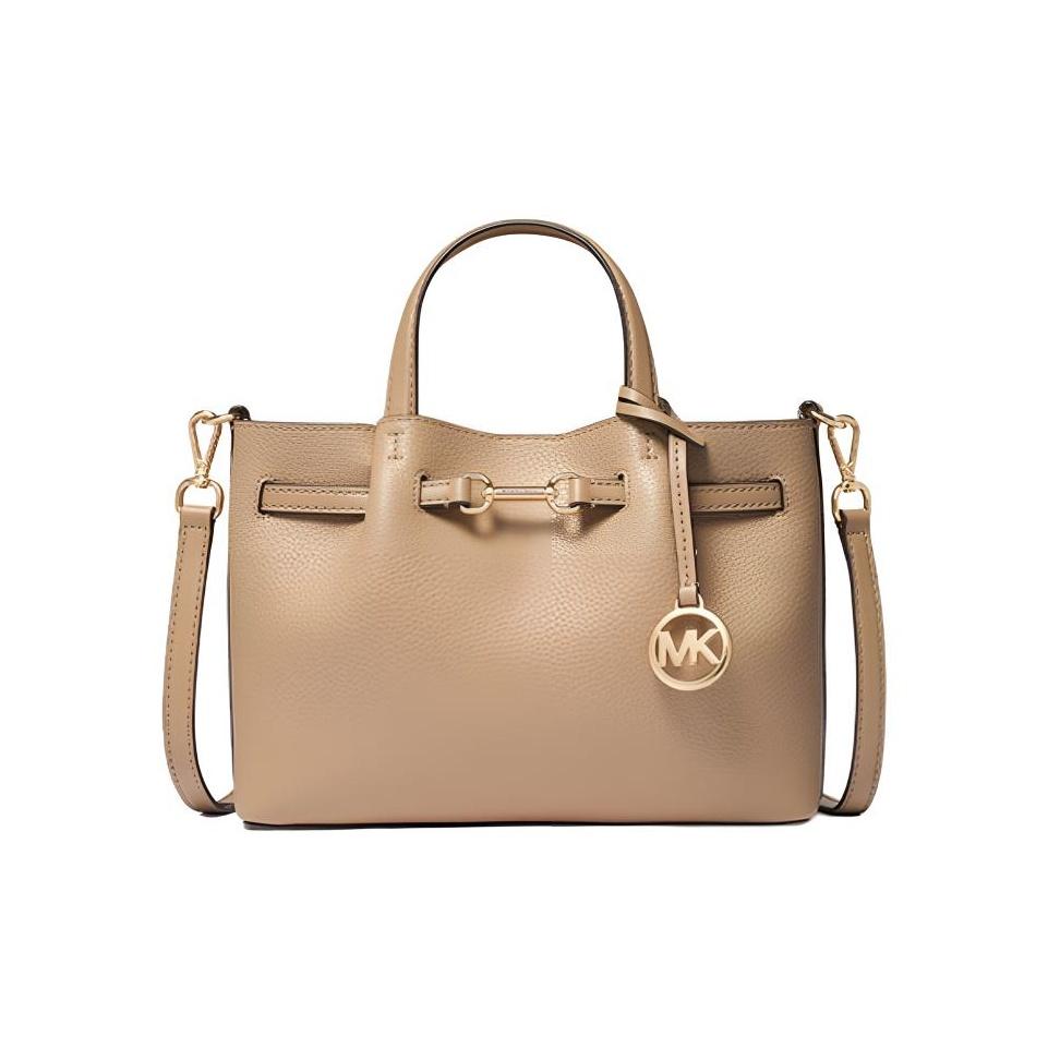 Michael Kors Carson Logo Pleca Crossbody