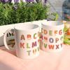Pr259-Kubek Design 2 szt.-Słodki Alfabet