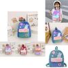 Cute Rabbit Childrens School Bag Animal Design Nylon Toddler Backpack