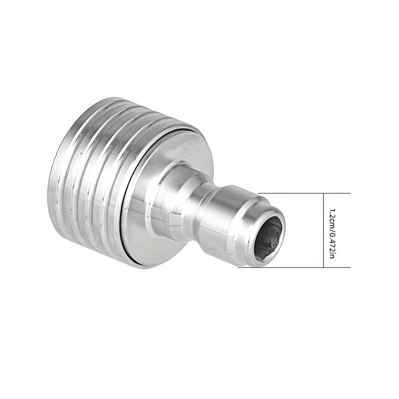 1pc High-Pressure Car Wash Nozzle - Quick Connect, Ideal for Garden Watering & Auto Maintenance
