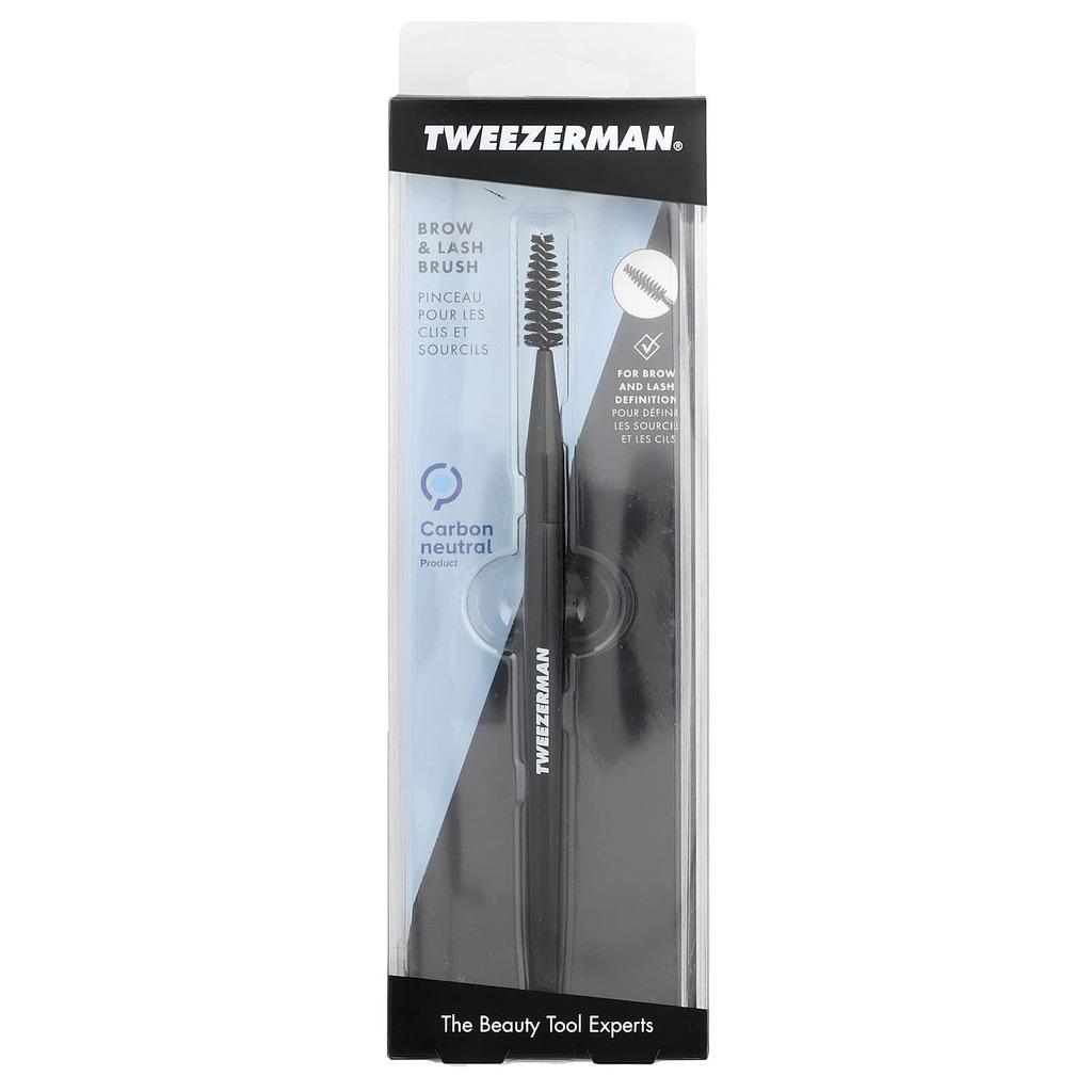 TWEEZERMAN Brow & Eyelash Brush, 1 Ea