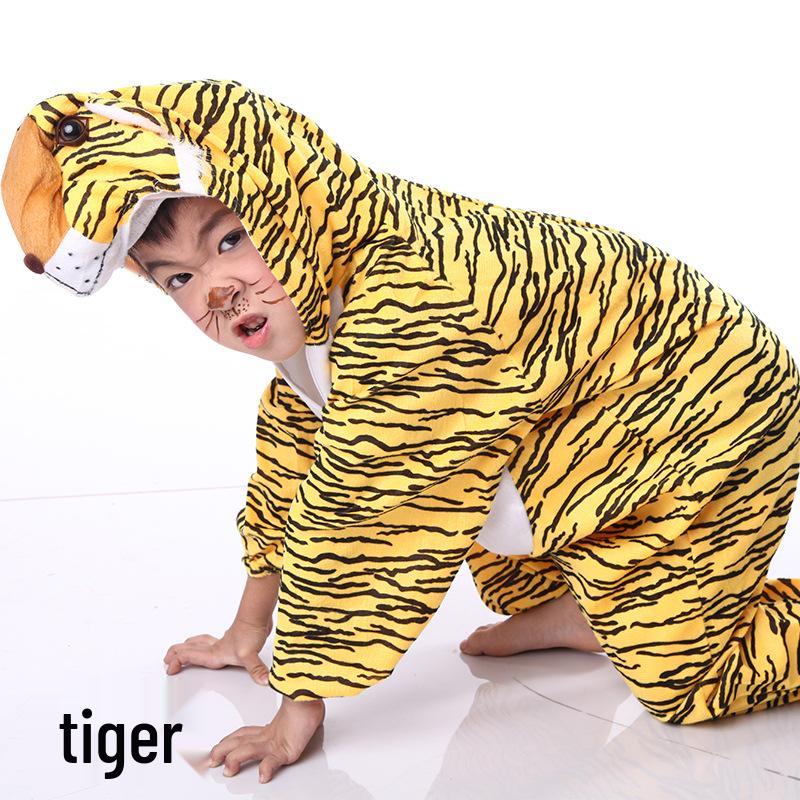 Children's Animal Performance Costumes: Rabbit, Dinosaur, Frog, Turtle, Little Duck for Toddlers - June 1st Edition