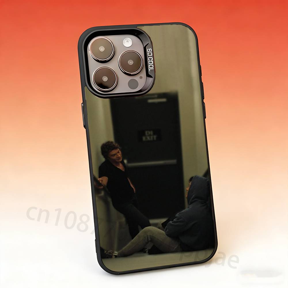 

H-Heated Rivalry Phone Case For iPhone 17,16,15,14,13,12,11,Pro,Max,Plus,Mini Candy Matte Shockproof Cover iPhone17Pro