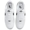 Nike Air Force 1 Tech Comfortable Fit Low Top Sneakers Unisex Sneakers White Black IR0952-100