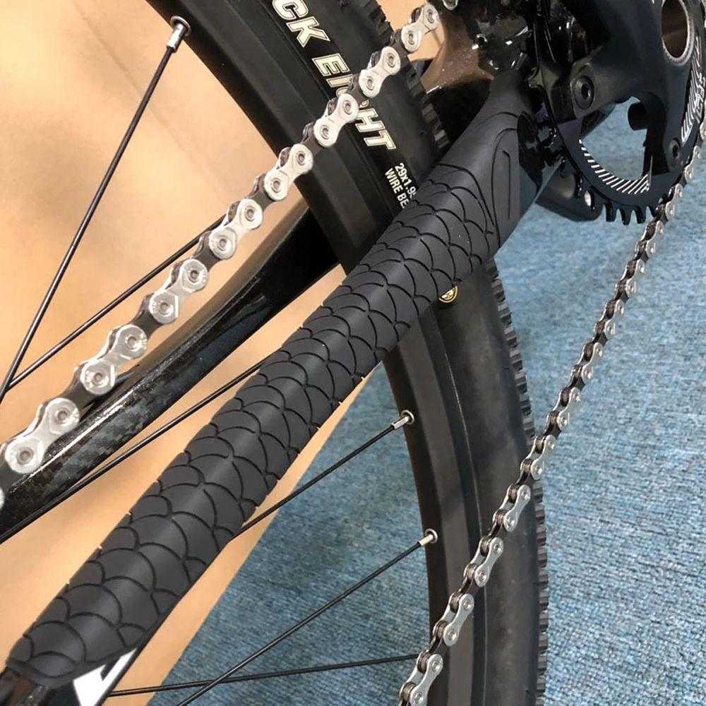 Bicycle Paster Road Removeable Frame Stickers Bicycle Chain Protector Chain Cover Pad Posted Guards