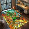 One Piece Anime Rug Carpet Large Area Rug Non Slip Washable Floor Mat Gamer Room Bedroom Home Decor -QJY