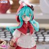 FuRyu Desktop Fairy Hatsune Miku Little Red Riding Hood 160mm Finished Ver. Approx. Tall, Non-scale, Plastic, Painted, Figure. AMU-TNL0145