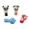 Writing Tool Cartoon Cow Gel Pen Top Protector Pencil Cap Pencil Top Extender Pencil Protection