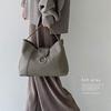 Vita Felice Echte Leder Einhenkeltasche Leder Schrumpfleder Leder Tasche Umhängetasche Erwachsene 2 Fächer Echtes Rindsleder Formell Ein Schulter Hochzeit