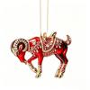 Christmas Animal Hanging Ornaments for Christmas Tree and Holiday Home Decoration