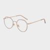 LOOKING4U NeoRetro B5153 C2 Rose Gold Blue Light Blocking Glasses