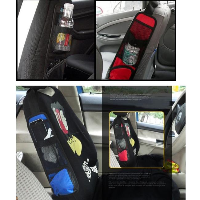 Buy Car Seat Organiser Storage Bags Phone Drinks Container Auto Styling