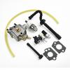 Precision Matched For Carburetor for MS192 MS192T MS192TC Chainsaw with Full Fuel System Replace For Zama C1Q 58 Component Set
