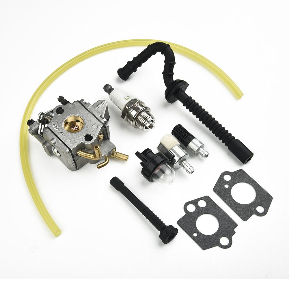 Precision Matched For Carburetor for MS192 MS192T MS192TC Chainsaw with Full Fuel System Replace For Zama C1Q 58 Component Set