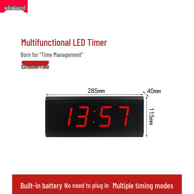 Rechargeable Electronic Multi-Sport Timer