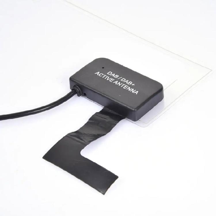 12V Glass Mount Car Digital Radio Antenna Offering Stable Signal Reception And Effortlessly Attachment Weather Resistant
