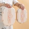 Ruhan Rabbit Double-Layer Stainless Steel Bento Box with Insulated Bag