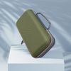 Estuche Portátil para Micrófono con Carcasa de EVA con Forro Suave a Prueba de Golpes Divisor Ajustable Para Viajes y Actuaciones