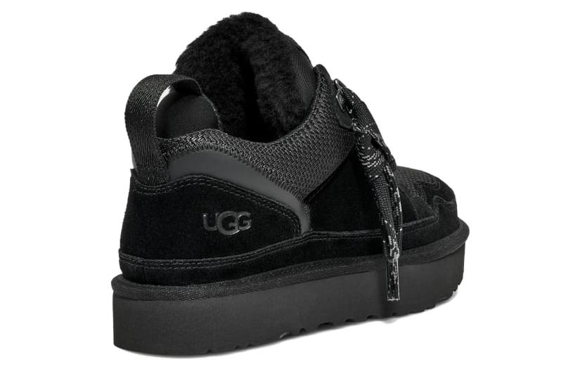 UGG Lowmel Black Women's 1144032-BLK