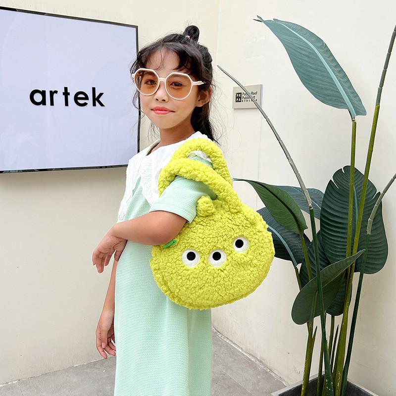 Adorable Cartoon Plush Children's Bag For Girls And Boys With Large Capacity