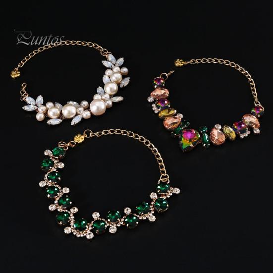 

Подвеска со стразами, ошейник для домашних животных, модная золотая цепочка, аксессуары для кошек и собак, изысканные невыцветающие регулируемые блестящие принадлежности для праздничных вечеринок