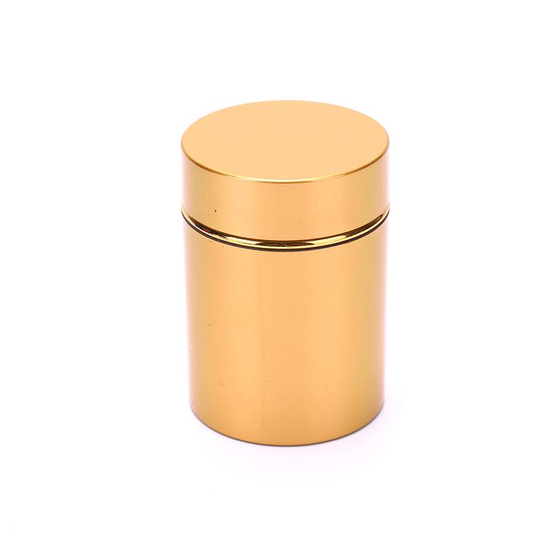70Ml Proof Container Aluminum Herb Stash Metal Sealed Can Tea Jars Boxes