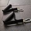1 Pair Resistance Band Handles Grips Cable Machine Attachments TPR Handles Exercise Pull Up Bar Handle Grips for Home
