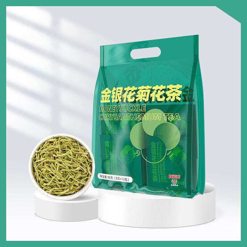 Geißblatt Chrysanthemen Tee mit Löwenzahn Minze Maulbeerblatt Kumquat Getrocknet