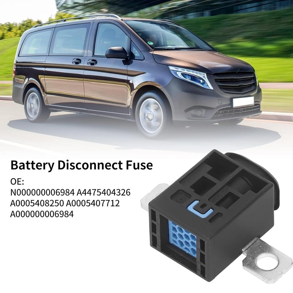 Battery Current Sensor, Easy to Operate, Cut Battery Box N000000006984 Car Durable Circuit Protection