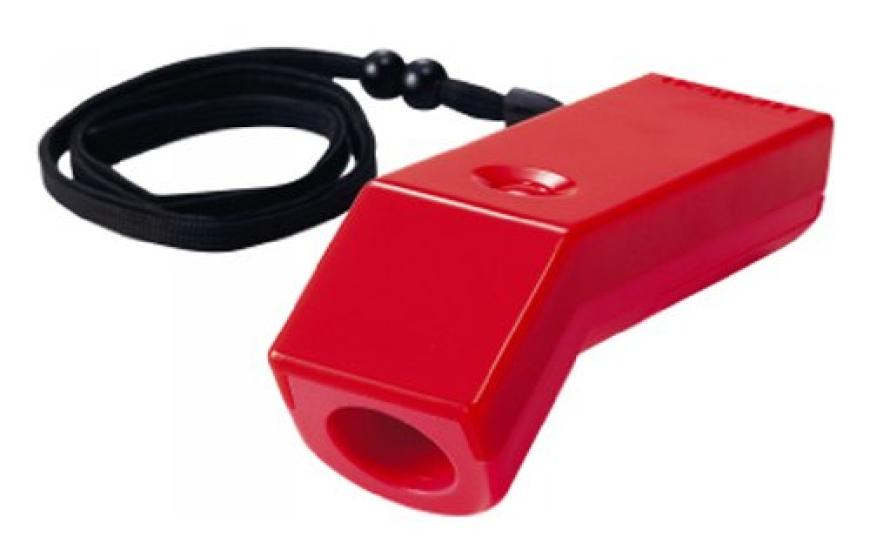 Gesmolten Elektronische Fluit R (Rood) RA0010-R