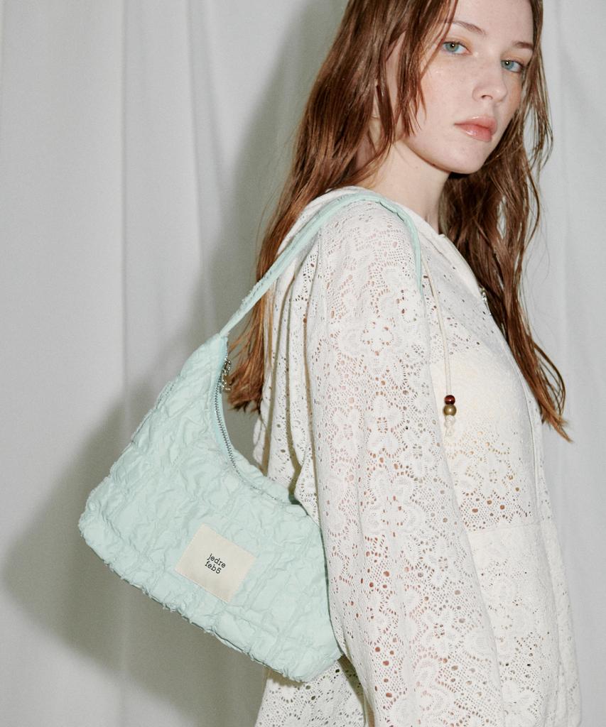 Jedrefeb5 [New Color] Puffer Mini Hobo Bag