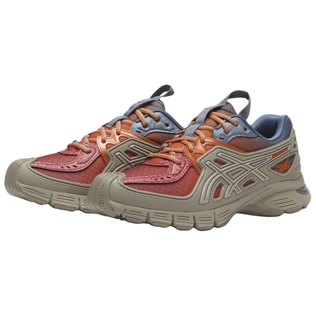 Kiko Kostadinov x ASICS UB13-S Gel-SD Lyte Tan Orange Unisex Sneakers Grey Orange-Red-Blue 1203A972-301